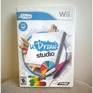 THQ uDraw Studio (Nintendo Wii) Requires uDraw Tablet E NTSC-U/C uDraw